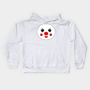 Clown Puff Kids Hoodie